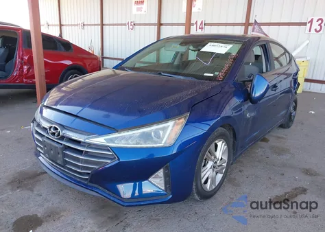2019 Hyundai Elantra Value Edition from USA, damaged, VIN 5NPD84LFXKH404754